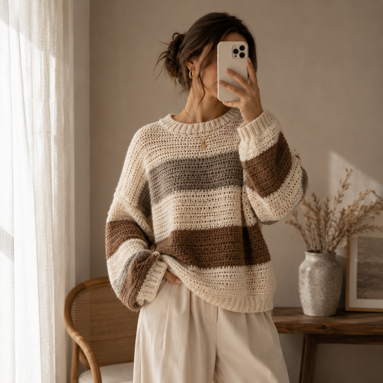 Crochet Sweaters Collection