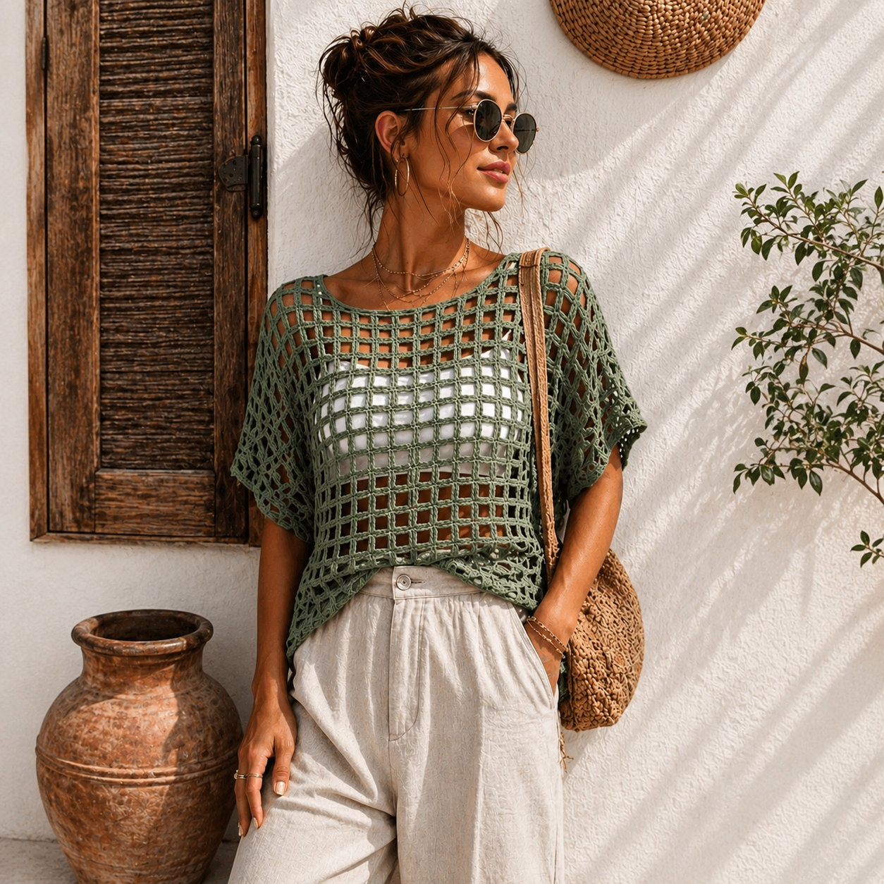 Crochet Tops Collection